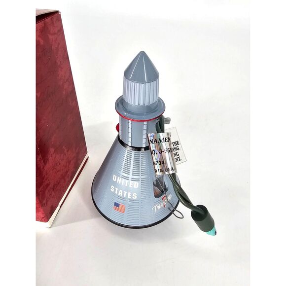 Hallmark Keepsake Ornament Friendship 7 Journeys Into Space - Picture 5 of 11